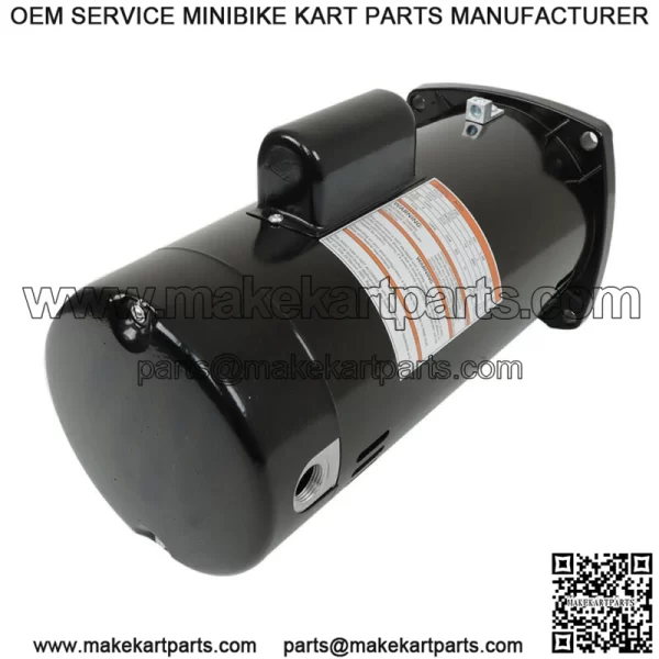 2 HP 3450 RPM 48Y Frame Square Flange 230V Swimming Pool Motor USQ1202
