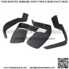 Mud Splash Guards Fender Flaps Fit For Honda FourTrax TRX300 TRX 300 FW 1996-00 (For: Honda) - Image 2