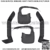 Mud Splash Guards Fender Flaps Fit For Honda FourTrax TRX300 TRX 300 FW 1996-00 (For: Honda) - Image 3