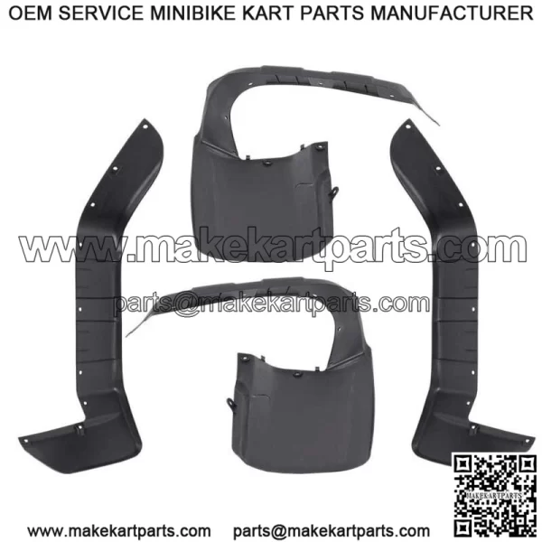 Mud Splash Guards Fender Flaps Fit For Honda FourTrax TRX300 TRX 300 FW 1996-00 (For: Honda) - Image 3