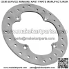 Front / Rear Disc Brake Rotor for CAN-AM Maverick X3 2017