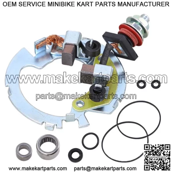Starter Rebuild Brush Plate Kit For Honda Fourtrax 300 TRX300 TRX300FW 1988-2000 (For: Honda FourTrax Foreman 400) - Image 2