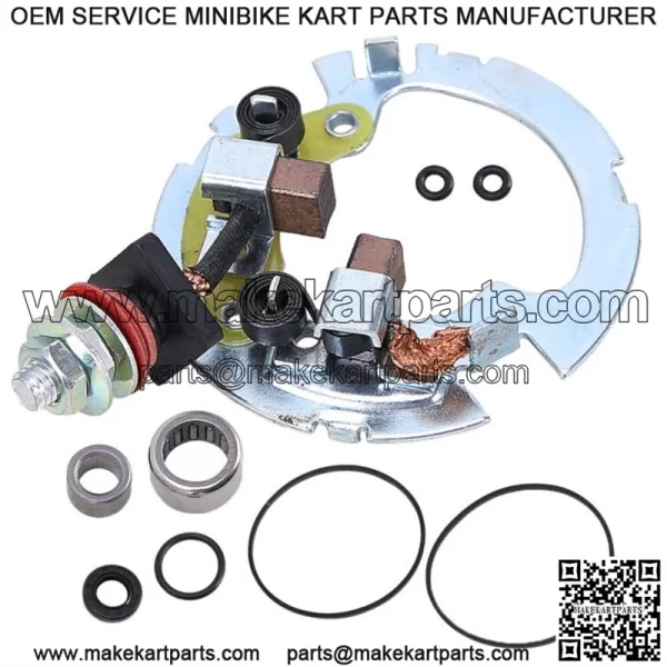 Starter Rebuild Brush Plate Kit For Honda Fourtrax 300 TRX300 TRX300FW 1988-2000 (For: Honda FourTrax Foreman 400) - Image 3