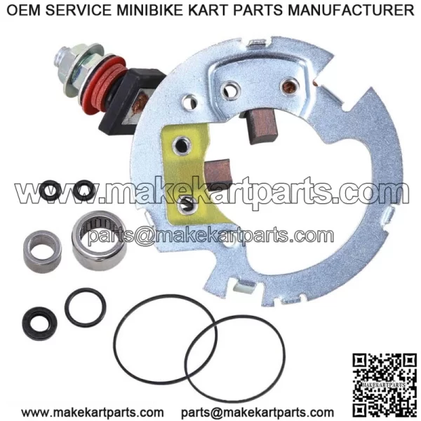 Starter Rebuild Brush Plate Kit For Honda Fourtrax 300 TRX300 TRX300FW 1988-2000 (For: Honda FourTrax Foreman 400) - Image 4