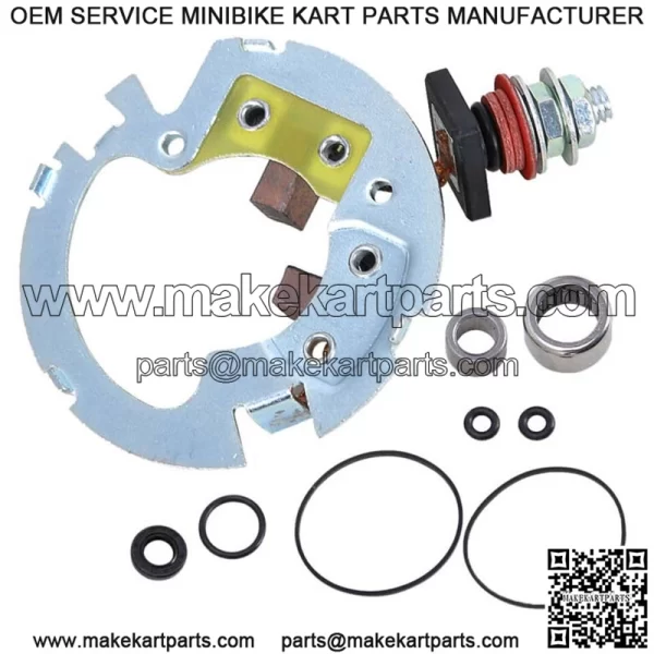 Starter Rebuild Brush Plate Kit For Honda Fourtrax 300 TRX300 TRX300FW 1988-2000 (For: Honda FourTrax Foreman 400) - Image 5