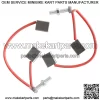 For Club Car Precedent Gasoline Ezgo Golf Cart Starter Generator Motor Brush Set - Image 4