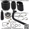 Transom Bellows Repair Reseal Kit For 30-803100T1 8M0095485