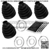 2 Rear Axle Outer Inner CV Boot Kit for Can-Am Maverick 1000R 4X4 2013-2017 - Image 3
