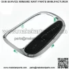 Center Auto Trans Shifter Trim Indicator 926-105 For Mercedes-Benz W209 W203 - Image 3