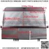 Canva Cargo Cover Security Rear Trunk Shade For 2010-2015 Lexus RX Rx350 Rx450H - Image 5