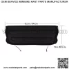Fit For Honda 2015-18 19 Non Retractable Cargo Cover Shield Shade Tonneau Black - Image 3