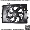 Radiator And Condenser Fan For Hyundai Elantra Kia Forte 253803X500