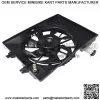 Radiator And Condenser Fan For Hyundai Elantra Kia Forte 253803X500 - Image 5