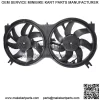 TYC623760 A/C Radiator Dual Cooling Fan Assembly For 2013-2019 Nissan Pathfinder - Image 2