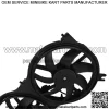 TYC623760 A/C Radiator Dual Cooling Fan Assembly For 2013-2019 Nissan Pathfinder - Image 3