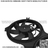 TYC623760 A/C Radiator Dual Cooling Fan Assembly For 2013-2019 Nissan Pathfinder - Image 5