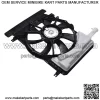For 2008-2013 2014 Toyota Yaris Scion xD Radiator And Condenser Fan TO3115145