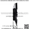 For 2008-2013 2014 Toyota Yaris Scion xD Radiator And Condenser Fan TO3115145 - Image 4