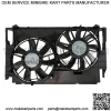 Radiator Cooling Fan Assembly TO3115177 For 2013 2014-2017 Toyota RAV4 2.5L l4