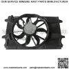 For 2017-2019 Chevrolet Cruze Dual Radiator & Condenser Fan Assembly 1.4L In.l4 - Image 2
