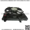 For 2017-2019 Chevrolet Cruze Dual Radiator & Condenser Fan Assembly 1.4L In.l4 - Image 4