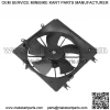 For 2003 2004-2006 Honda Accord Driver and Passenger Side Cooling Fan Assembly - Image 2