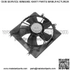 For 2003 2004-2006 Honda Accord Driver and Passenger Side Cooling Fan Assembly - Image 4