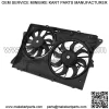 Engine Radiator Cooling Fan Assembly for 2013-19 Ford Explorer Flex Lincoln MKT