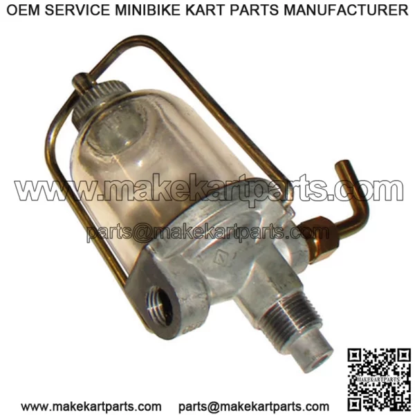 Fuel Sediment Bowl Assembly Fits John Deere A B G D 50 520 60 620 630 70 730 720