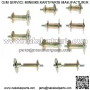 For 1978-1979 Ford Bronco 6-103 Body Mount Hardware 40 Piece Kit