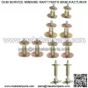 For 1978-1979 Ford Bronco 6-103 Body Mount Hardware 40 Piece Kit - Image 2