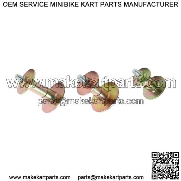For 1978-1979 Ford Bronco 6-103 Body Mount Hardware 40 Piece Kit - Image 5