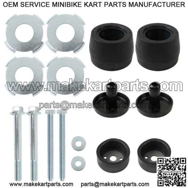 For 2000-2019 Cadillac Chevrolet GMC Models 15201791 Body Mount Kit Pair - Image 2