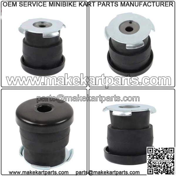 For 2000-2019 Cadillac Chevrolet GMC Models 15201791 Body Mount Kit Pair - Image 3
