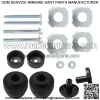 For 2000-2019 Cadillac Chevrolet GMC Models 15201791 Body Mount Kit Pair - Image 5