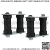 For Camaro Nova Firebird Leaf Spring Rear Shackle Kits Shackles Bushings Kit - Image 3