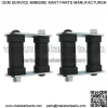 For Camaro Nova Firebird Leaf Spring Rear Shackle Kits Shackles Bushings Kit - Image 4