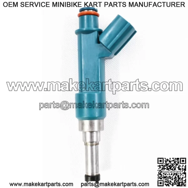 23250-37020 Set Of 4 Fuel Injectors Fit For 2011 Lexus CT200h 1.8L 4-Door - Image 4