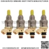 INP-470 4 Pcs Upgraded Fuel Injectors For 1998 Chevrolet Tracker 1.6L 2/4-Door