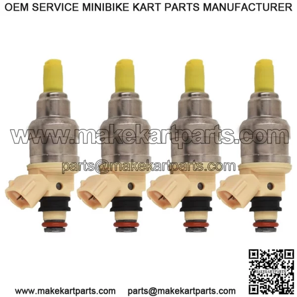 INP-470 4 Pcs Upgraded Fuel Injectors For 1998 Chevrolet Tracker 1.6L 2/4-Door