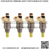 INP-470 4 Pcs Upgraded Fuel Injectors For 1998 Chevrolet Tracker 1.6L 2/4-Door - Image 3