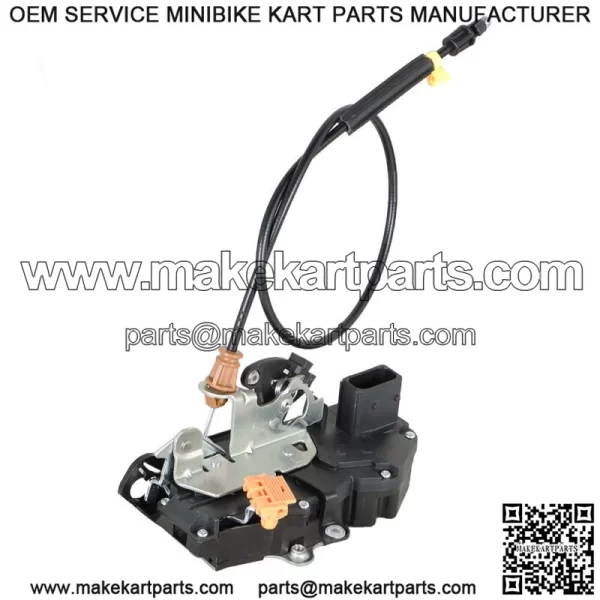 Door Lock Actuator Front Left Driver Side For Silverado Sierra 1500/2500/3500 - Image 2