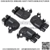 Door Lock Actuator Front &Rear Left &Righ For CRV 02-06 Civic 01-05 Pilot 03-08 - Image 2