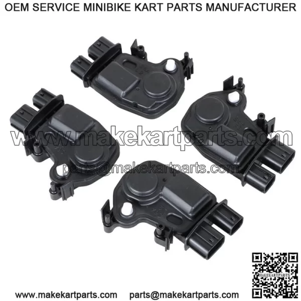 Door Lock Actuator Front &Rear Left &Righ For CRV 02-06 Civic 01-05 Pilot 03-08 - Image 2