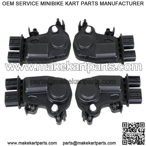 Door Lock Actuator Front &Rear Left &Righ For CRV 02-06 Civic 01-05 Pilot 03-08 - Image 3