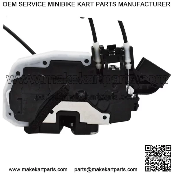 Door Lock Actuator Front Driver Left Side LH Hand 937-266 fit for Rogue 08-15 - Image 3