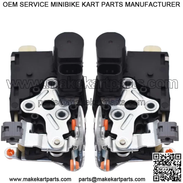 For Chevrolet Silverado 1500 Set of Door Lock Actuators 931-318 Front Left Right - Image 2