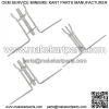 Hydraulic Cylinder Piston Rod Seal U-cup Installation Tool Kit Set
