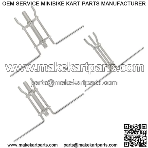 Hydraulic Cylinder Piston Rod Seal U-cup Installation Tool Kit Set