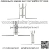 Hydraulic Cylinder Piston Rod Seal U-cup Installation Tool Kit Set - Image 2